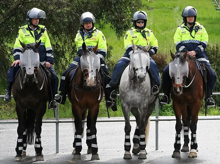 The Most Well-Behaved Convicts Comprised The First Police Force Of Australia