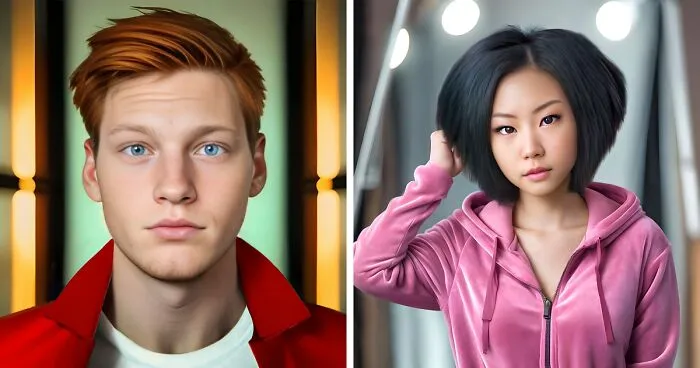 I Reimagined The Characters From Futurama As If They Were Real People (9 Pics)