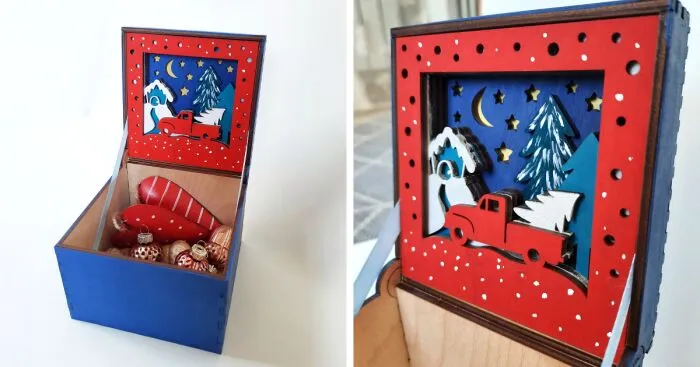 I Design Eco Gift Boxes For Various Occasions (12 Pics)