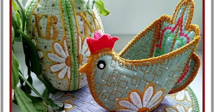 I Made This Set For My Easter Table (7 Pics)