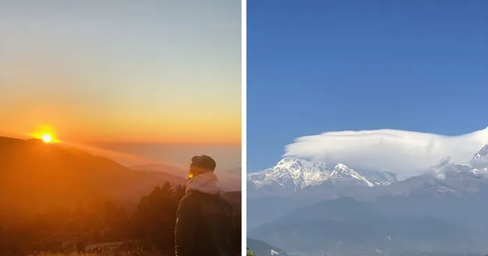I Spent My Week Hiking The Ghorepani Poon Hill Route In Nepal With A Dog
