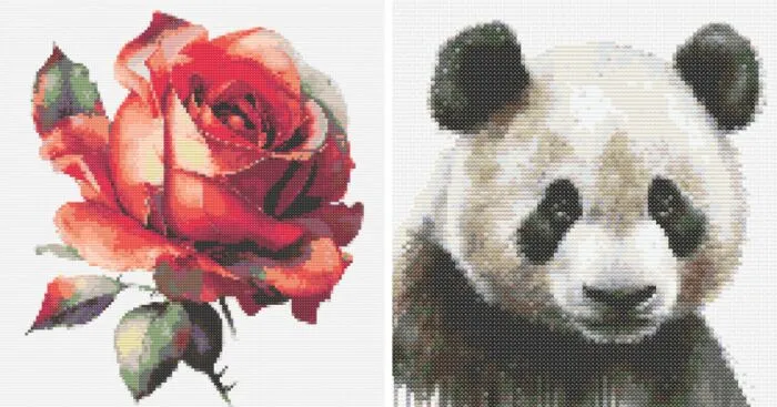 Here Are 15 Of My Cross-Stitch Patterns Ready To Be Used