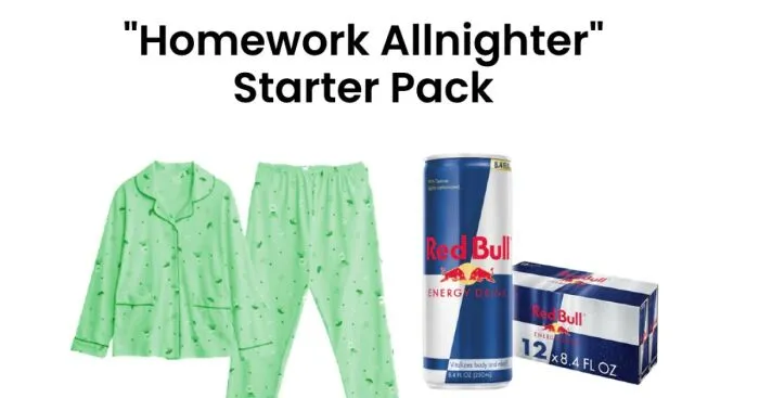 Hey Pandas, Post Your Original "Starter Pack" (Closed)