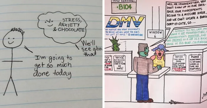 Hey Pandas, Draw A Short, Relatable Comic (Closed)