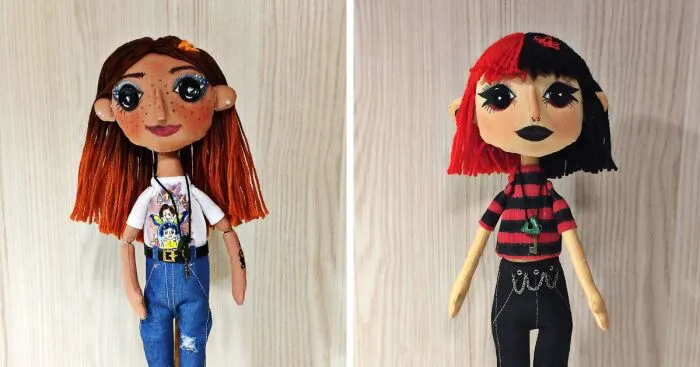 I Create Custom Made Coraline Dolls (10 Pics)