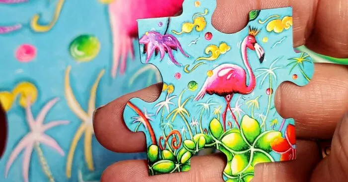 Putting A New Spin On Puzzles And Conservation Through Artivisim
