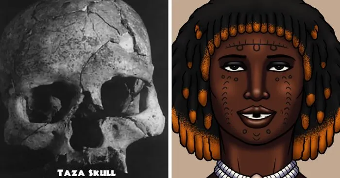 I Created Five Reconstructions Of Ancient Women Of Color Using Their Bones As Reference (5 Pics)