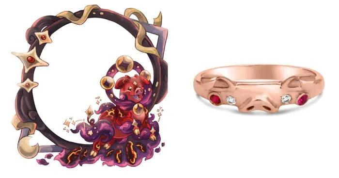 This Jewelry Brand Combines Illustration And Cute Animals To Create The Ultimate Rings For Animal Lovers (26 Pics)