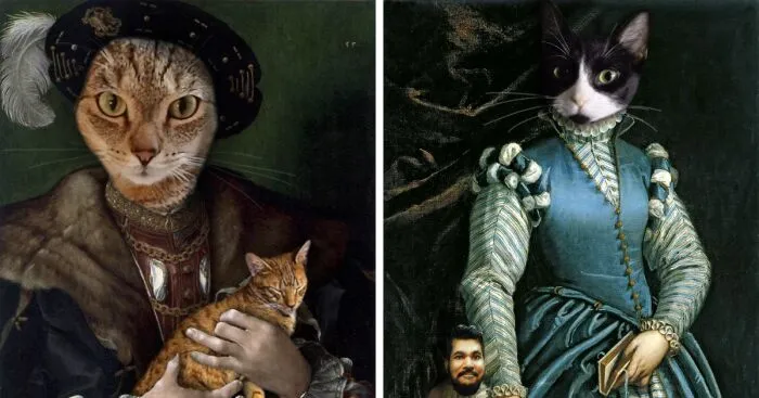 I Make Our Animals Look As Regal As They Deserve (13 Pics)