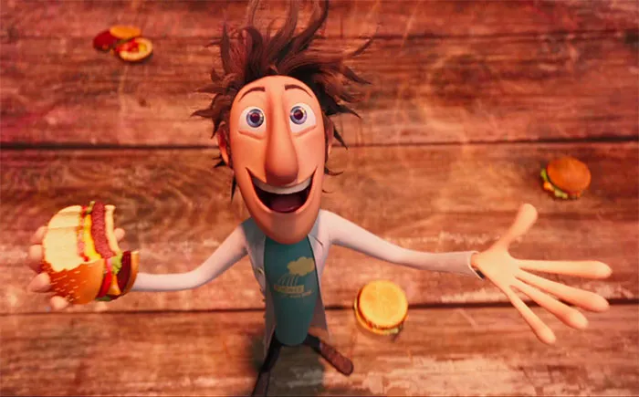 Cloudy With A Chance Of Meatballs