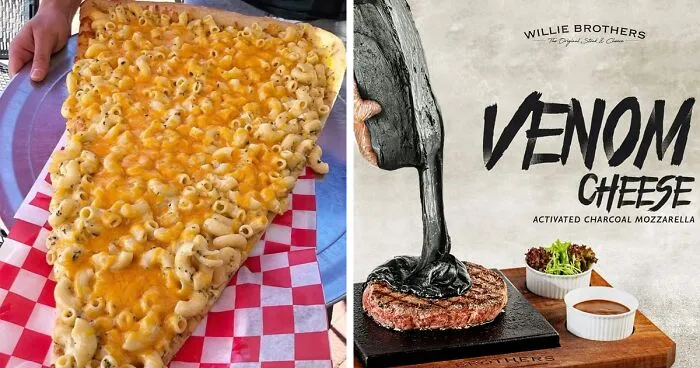 50 Pics Of "Food With Threatening Auras" That Might Ruin Your Appetite