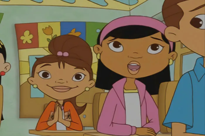 Maya And Miguel cartoon