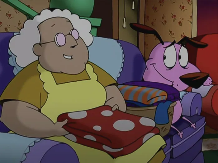 "Courage The Cowardly Dog"