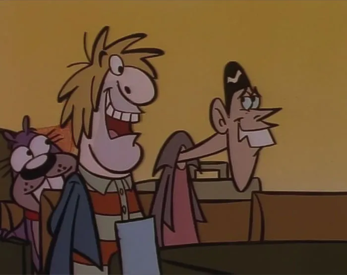 Dumb And Dumber cartoon