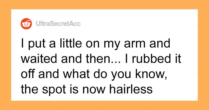 Woman Accidentally Discovers Hair Removal Cream In Hair Conditioner Her Friend Wanted Her To Use Before Birthday, Gets Blocked When She Confronts Her