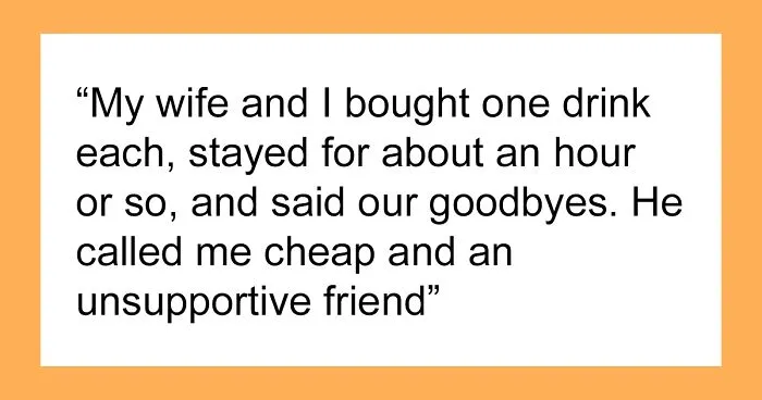 Couple Charge Their Guests For Drinks They Made On Their Kitchen Counter As If It Was A Bar, Are Shocked When They Leave