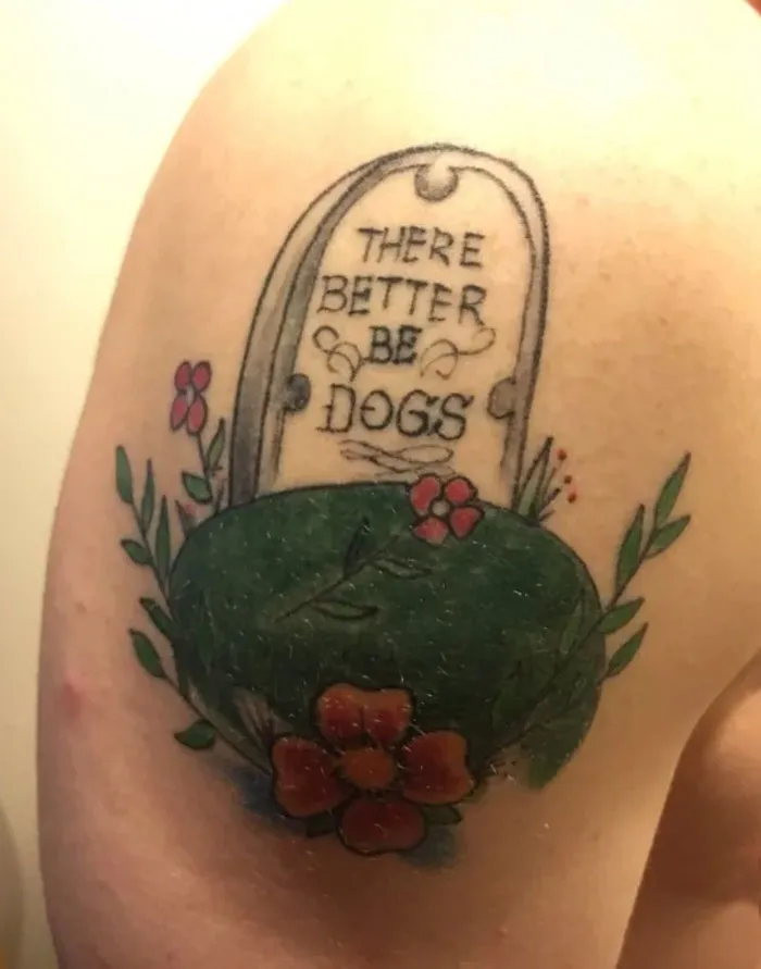 My Buddy Got This Amazing Tattoo