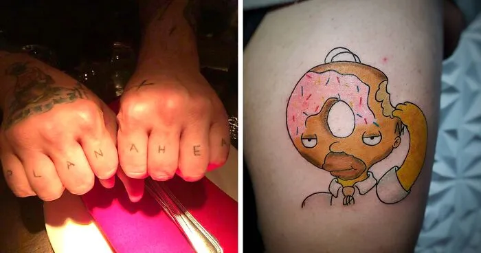 91 Funny Tattoos That One Can't Help But Laugh At