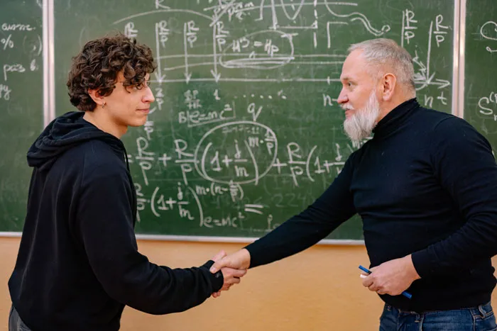 Forgetting Someone's Name Just After Shaking Hands With Them For The First Time