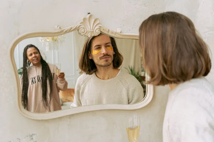Picking Pimples That Aren't "Ready" Even Though You Know You're Going To Make Your Face Look A Million Times Worse
