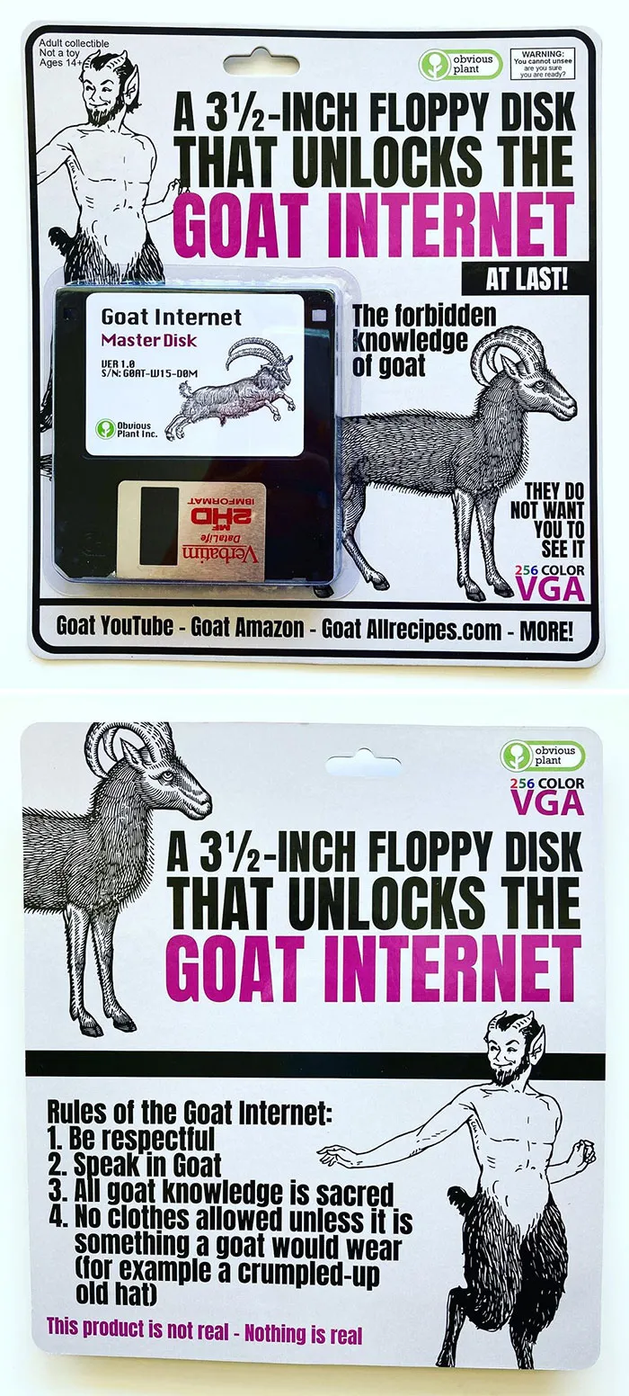 40 Hilariously Bizarre Fake Products Left In Real Stores By ‘Obvious Plant’ (New Pics)
