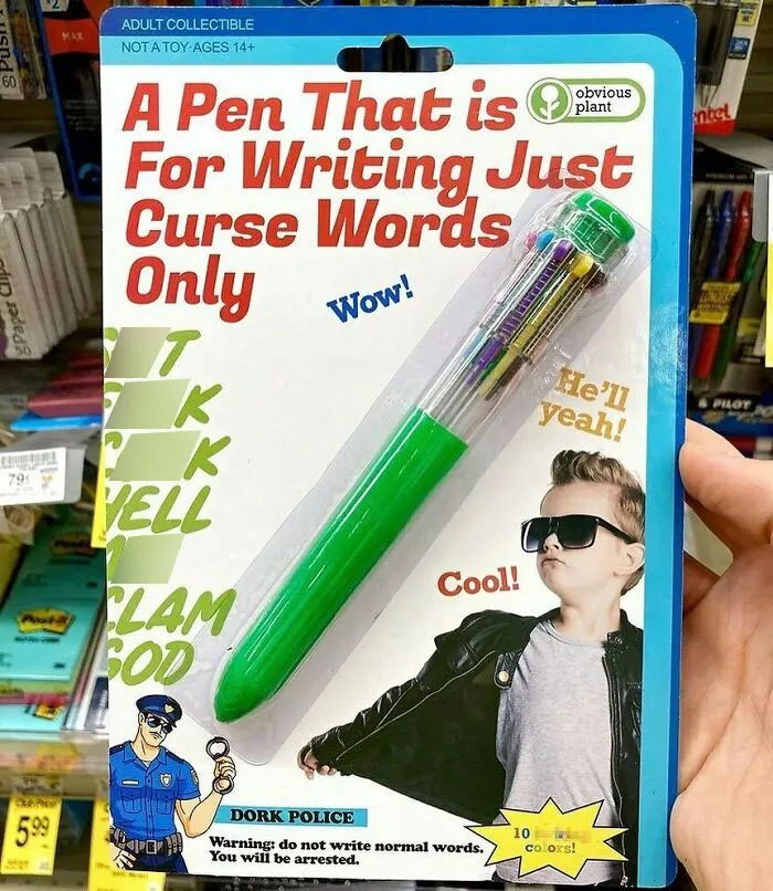40 Hilariously Bizarre Fake Products Left In Real Stores By ‘Obvious Plant’ (New Pics)