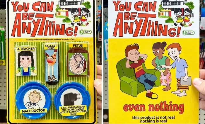 40 Hilariously Bizarre Fake Products Left In Real Stores By ‘Obvious Plant’ (New Pics)