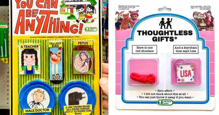 40 Hilariously Bizarre Fake Products Left In Real Stores By ‘Obvious Plant’ (New Pics)
