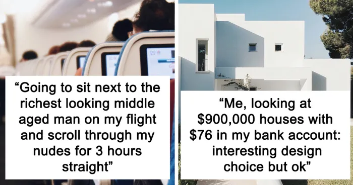 50 Times Broke People Just Laughed Through Their Pain And Created These Funny Tweets (New Pics)