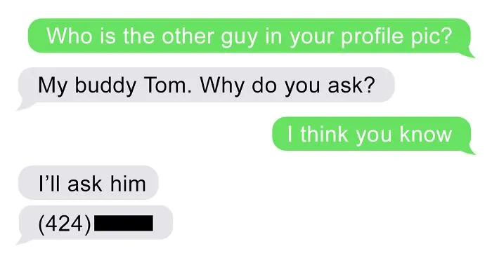 40 Funny And Cringe Examples Of Modern-Day Dating, As Shared On The "Overheard Dating" Instagram Page