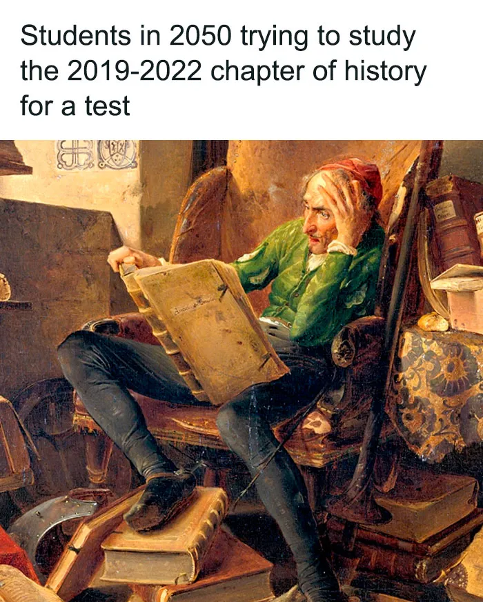 50 Hilariously Relatable Classical Art Memes That Might Make You Laugh