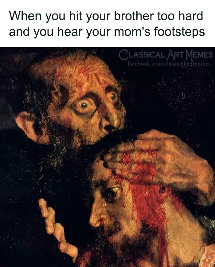50 Hilariously Relatable Classical Art Memes That Might Make You Laugh