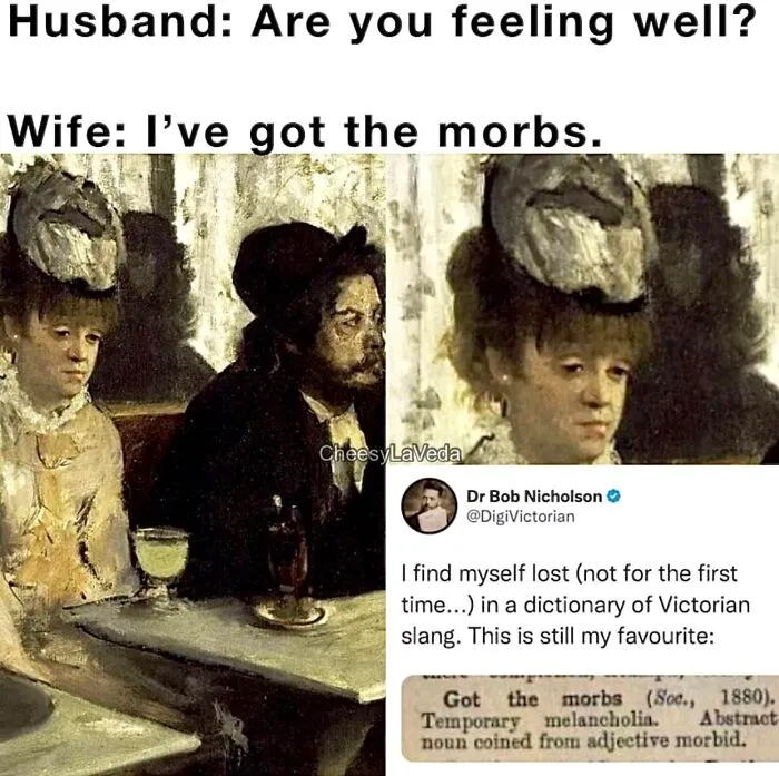50 Hilariously Relatable Classical Art Memes That Might Make You Laugh