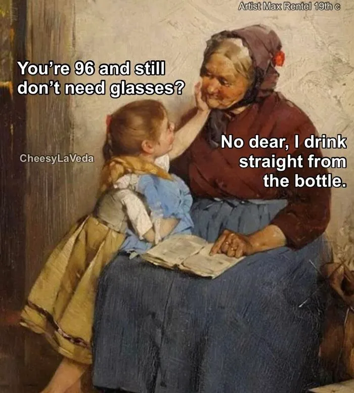 50 Hilariously Relatable Classical Art Memes That Might Make You Laugh