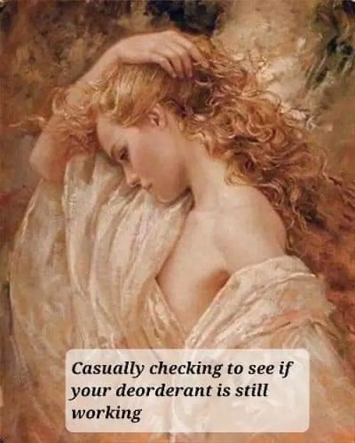 50 Hilariously Relatable Classical Art Memes That Might Make You Laugh