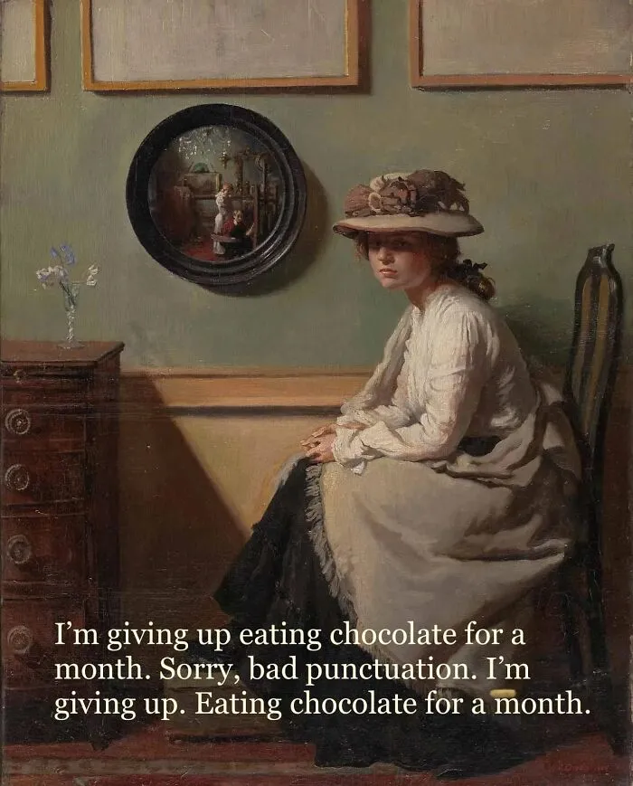 50 Hilariously Relatable Classical Art Memes That Might Make You Laugh