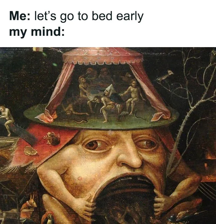50 Hilariously Relatable Classical Art Memes That Might Make You Laugh