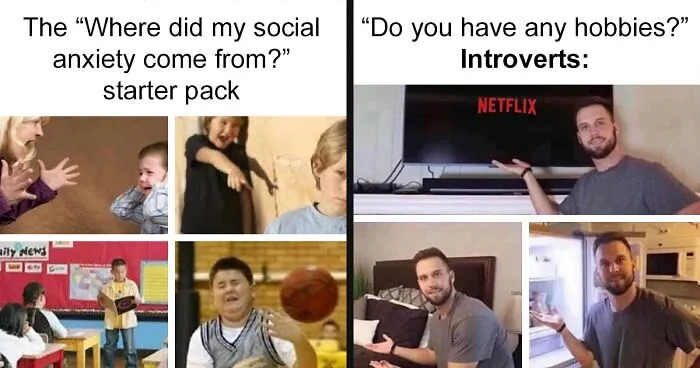 50 Memes That May Hit Too Close To Home For Any Introverts Out There, As Shared By This Instagram Account