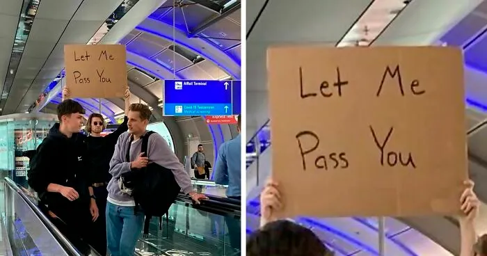 30 Times ‘Dude With Sign’ Did Everyone A Public Service And Protested Against Annoying Everyday Things (New Pics)