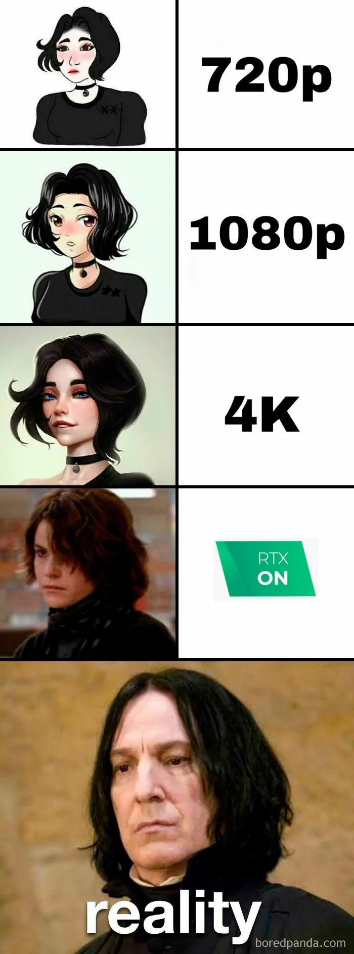 Real Evolution