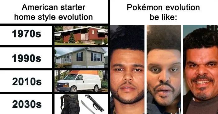 People Are Making Fun Of Evolution Of Pretty Much Everything With 40 Hilarious Memes