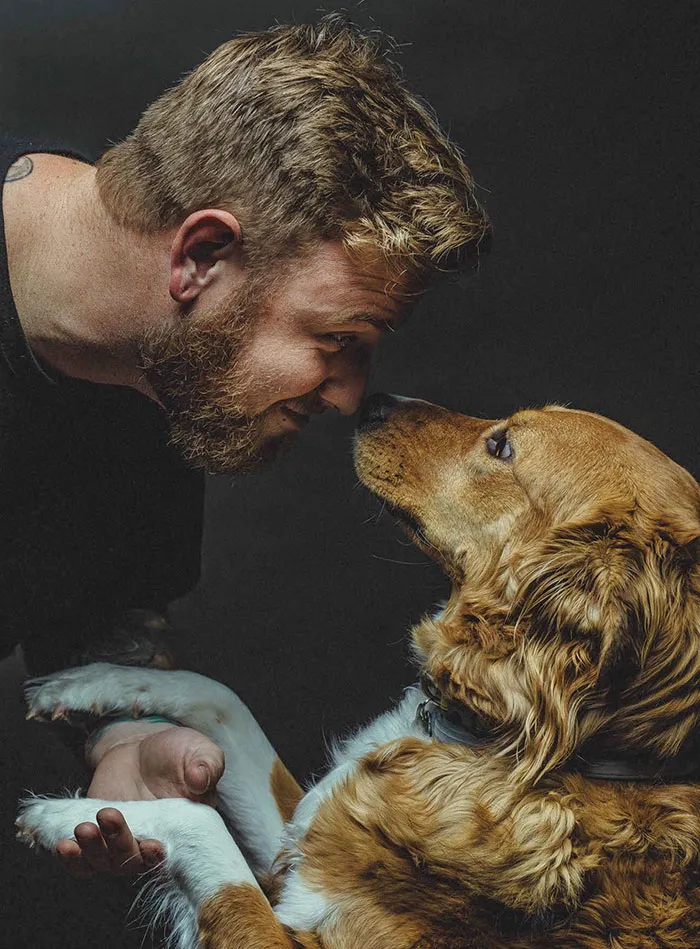 My Pup Gets Jealous When I'm Photographing People And Feels The Need To Get Involved