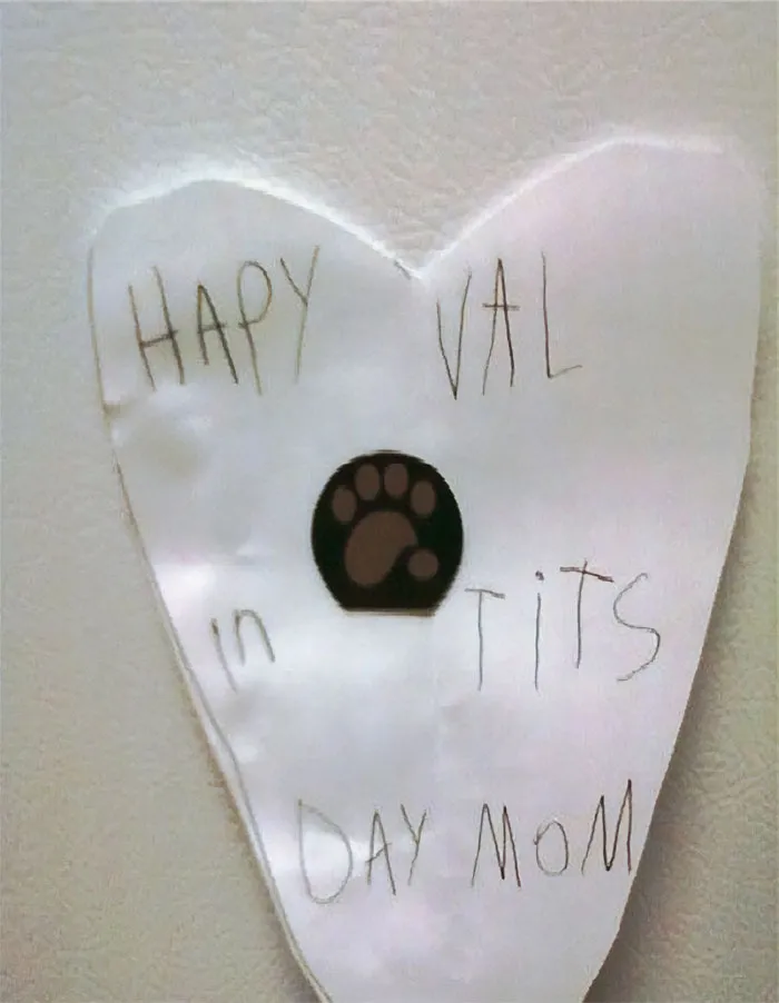 Happy Valentines Mom!