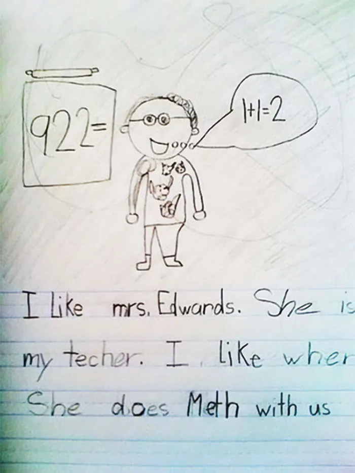 It's Just Meth