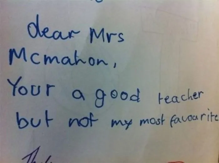 It's The Thought That Counts