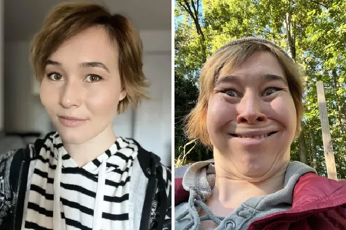 Maquillaje natural VS sin maquillaje en absoluto