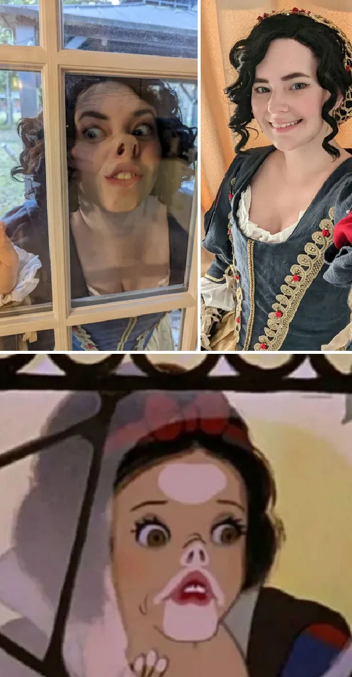 Blancanieves desatada