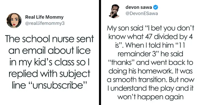 It’s Time For The Best Parenting Tweets Of The Month, And Here Are 50 That Might Crack You Up