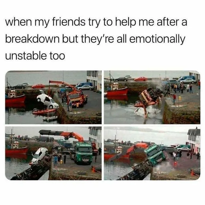 “My Friends Are Alarmed By The Content I Share”: 50 Funny And Relatable Memes Shared By This Facebook Page