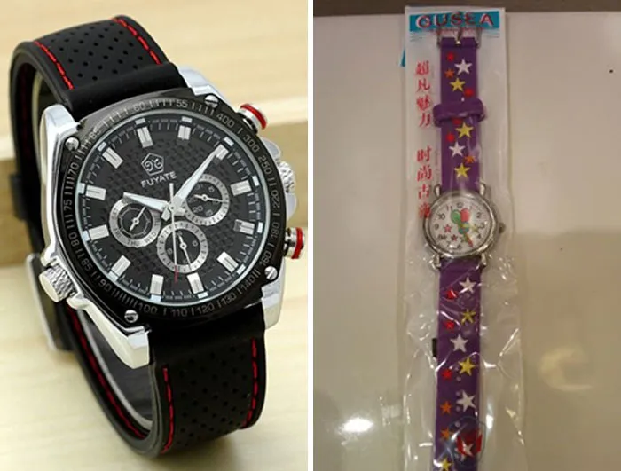 Ordered A $3 Watch From Amazon. Nailed It